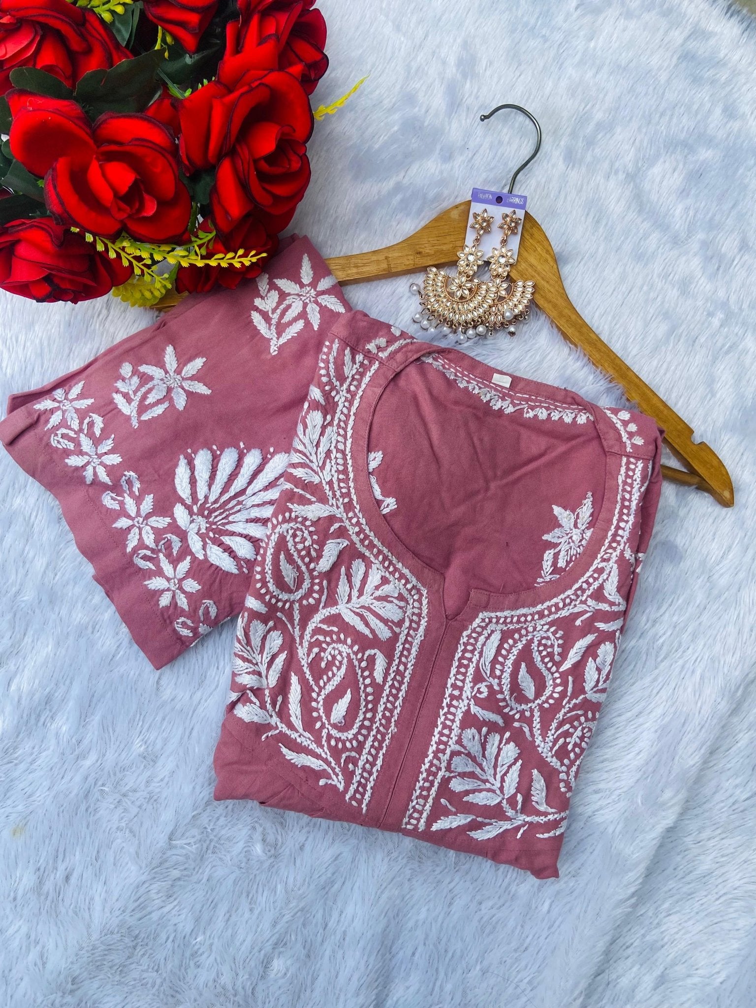 Super Co - ord Trendy Sets soft and Heavy - Chikankari official