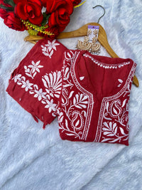 Super Co - ord Trendy Sets soft and Heavy - Chikankari official