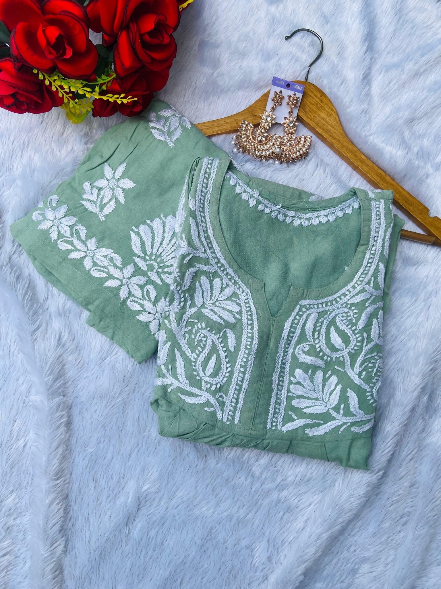 Super Co - ord Trendy Sets soft and Heavy - Chikankari official