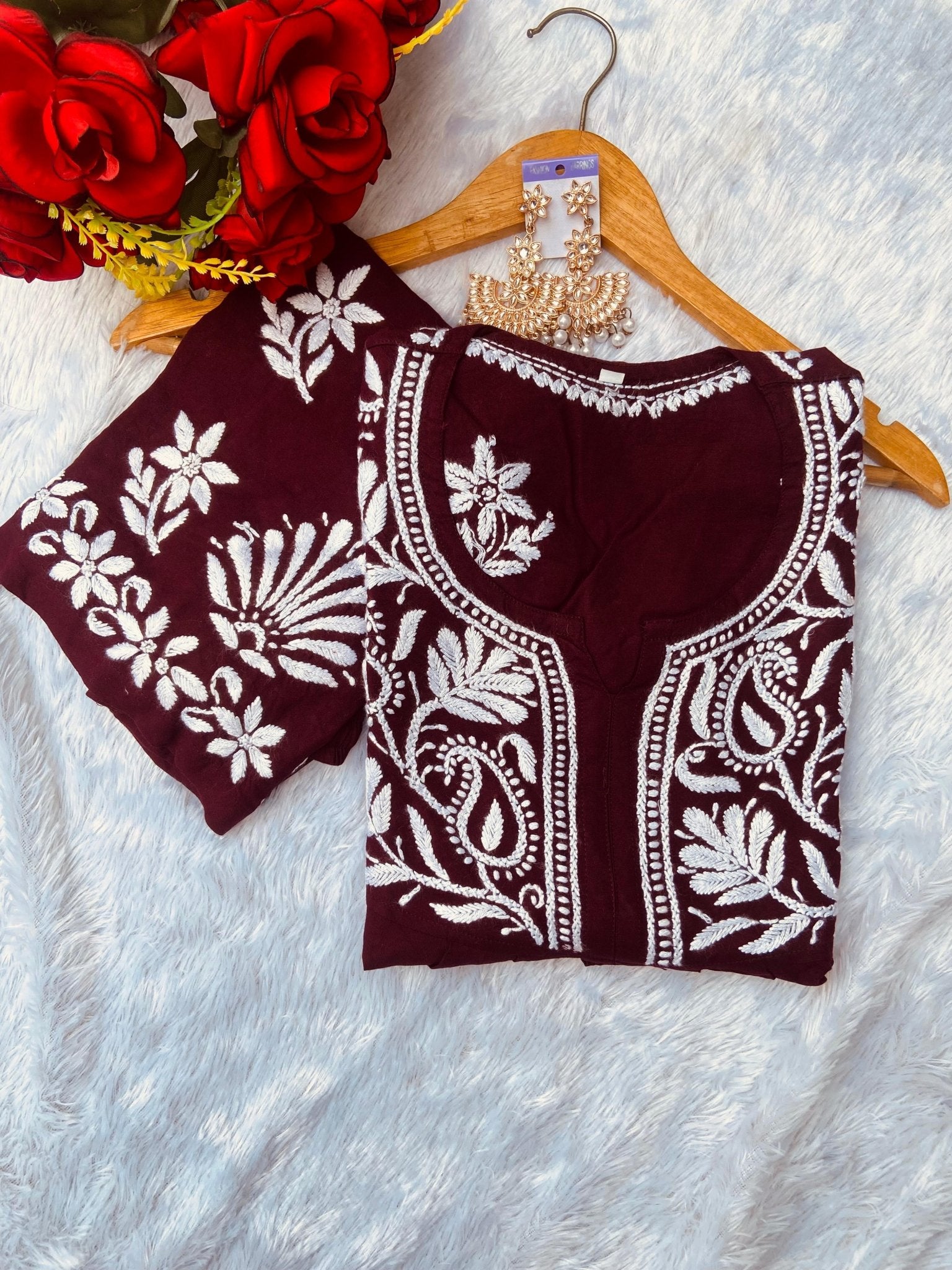 Super Co - ord Trendy Sets soft and Heavy - Chikankari official