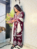 Super Co - ord Trendy Sets soft and Heavy - Chikankari official