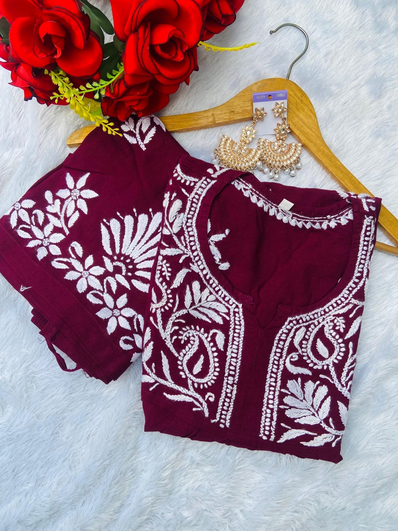 Super Co - ord Trendy Sets soft and Heavy - Chikankari official