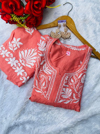 Super Co - ord Trendy Sets soft and Heavy - Chikankari official