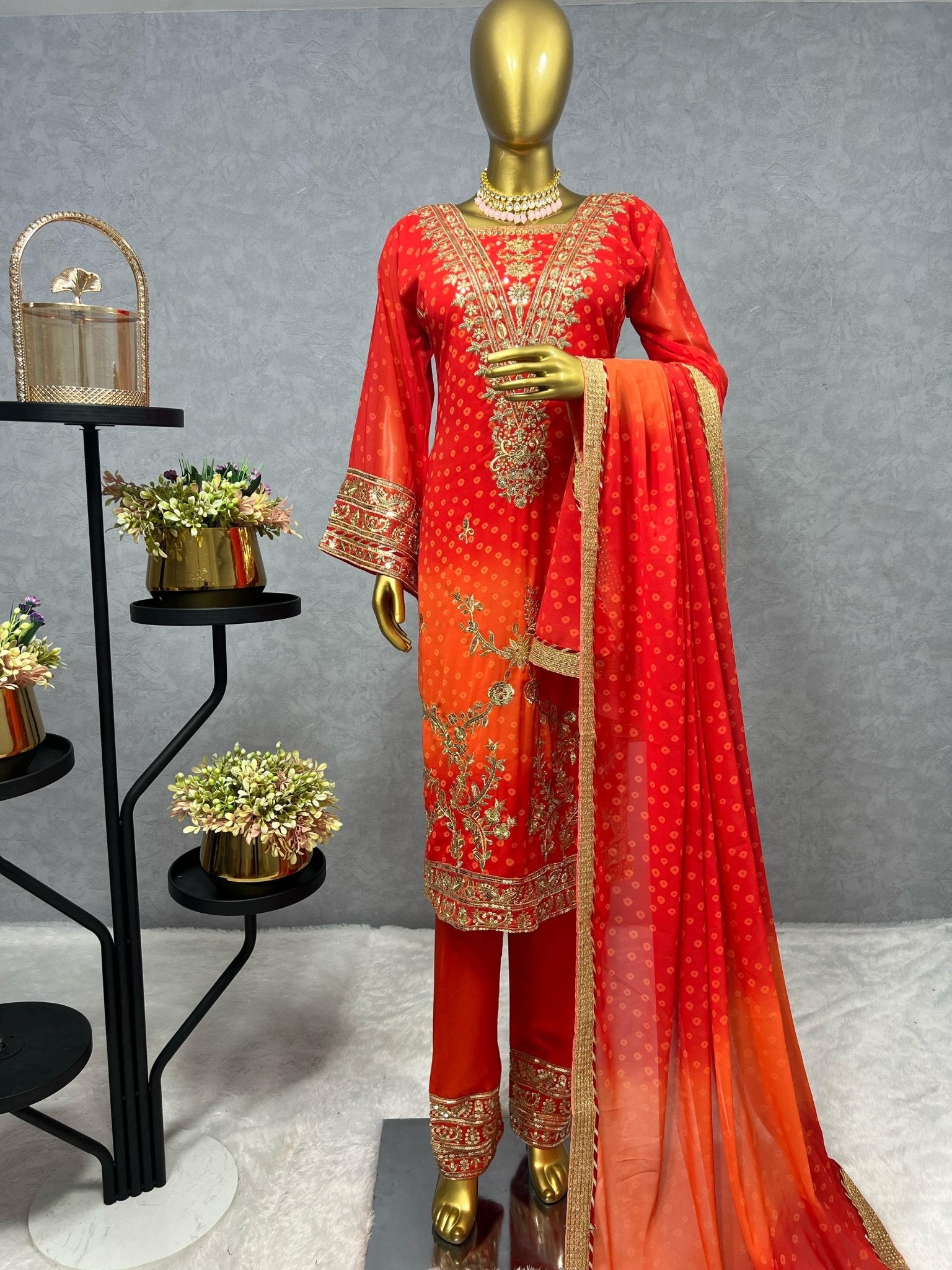 Super Hit Designer Set - Chikankari official