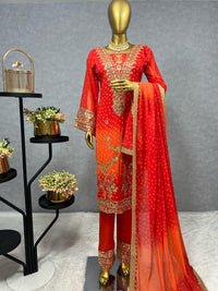 Super Hit Designer Set - Chikankari official
