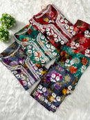 Swati Mul new Concept Kurti Plazzo Combo.. - Chikankari official