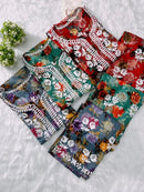 Swati Mul new Concept Kurti Plazzo Combo.. - Chikankari official