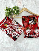 Swati Mul new Concept Kurti Plazzo Combo.. - Chikankari official