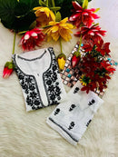 Swati Special Fresh Modal Chikankari Combo - Chikankari official