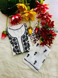 Swati Special Fresh Modal Chikankari Combo - Chikankari official