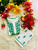 Swati Special Fresh Modal Chikankari Combo - Chikankari official
