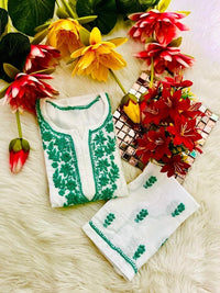 Swati Special Fresh Modal Chikankari Combo - Chikankari official
