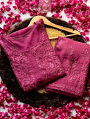 The Heart Of Lucknowi Chikankari 🫰🏻 - Chikankari official