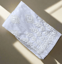The Lycra Stretchable Chikankari Handmade Pant 1 In India - Chikankari official