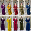 THREE PIECE INDO WESTERN WITH SEQUENCE EMBROIDERED WORK - Chikankari official