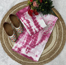 Tie & Dye Ghass patti Hand work Combo - Chikankari official