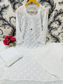 Tone to Tone Buti Jaal 4pc Set - Chikankari official