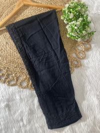 Tone To Tone Rayon Co - ord Shirt With Pant - Chikankari official