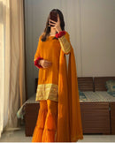 Trandy occasionally Wear 3pc Suit Set - Pakistani Edition - Chikankari official