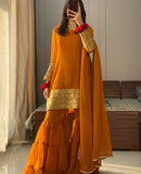 Trandy occasionally Wear 3pc Suit Set - Pakistani Edition - Chikankari official