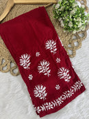 Trending ayaat Modal Plazzo combo - Chikankari official