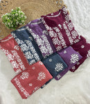 Trending ayaat Modal Plazzo combo - Chikankari official