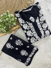 Trending ayaat Modal Plazzo combo - Chikankari official