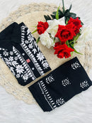 Trending Chikan pant Set - Chikankari official