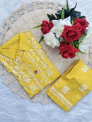Trending Chikan pant Set - Chikankari official