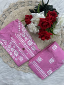 Trending Chikan pant Set - Chikankari official