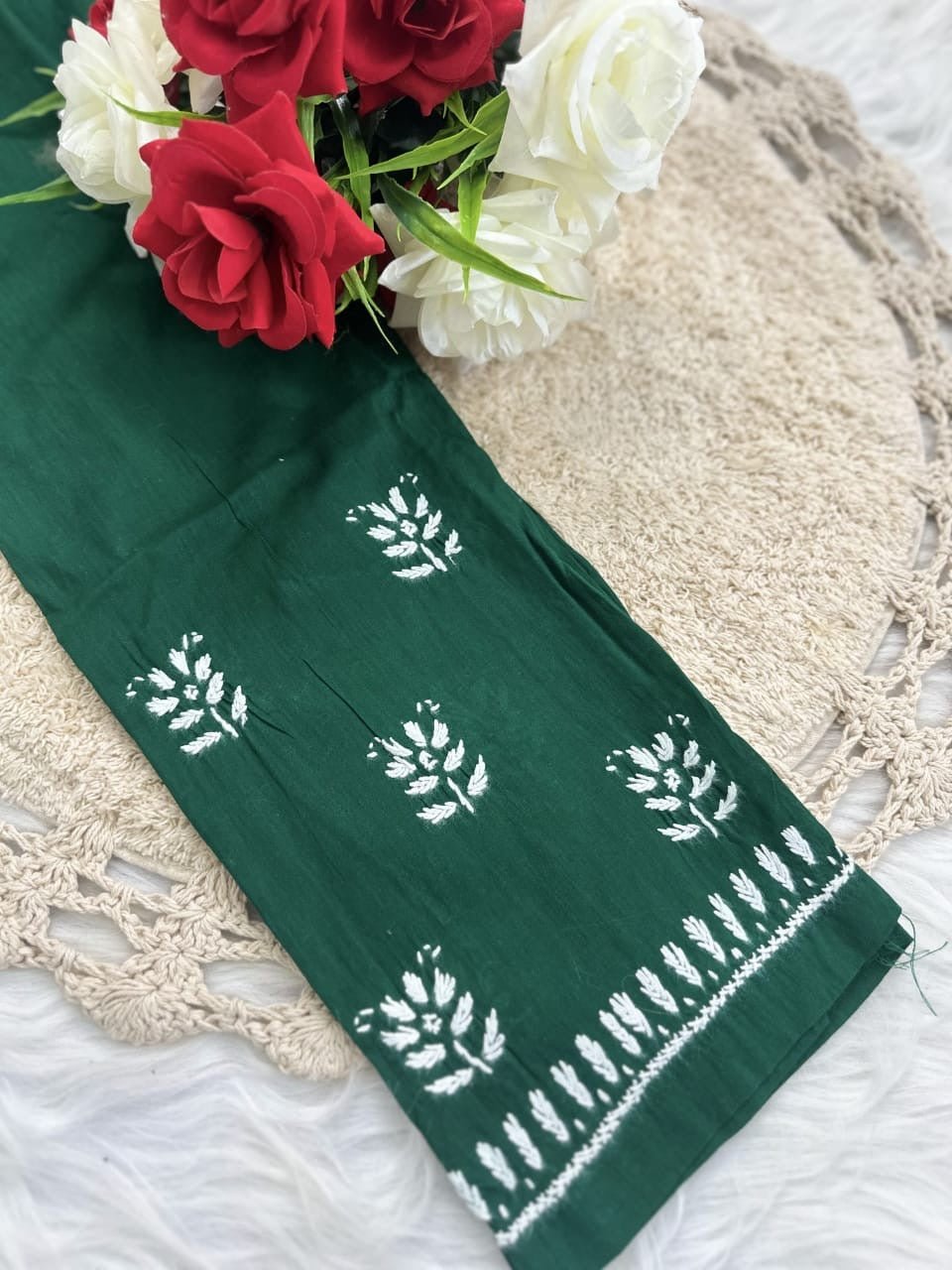 Trending Chikan pant Set - Chikankari official