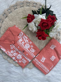 Trending Chikan pant Set - Chikankari official