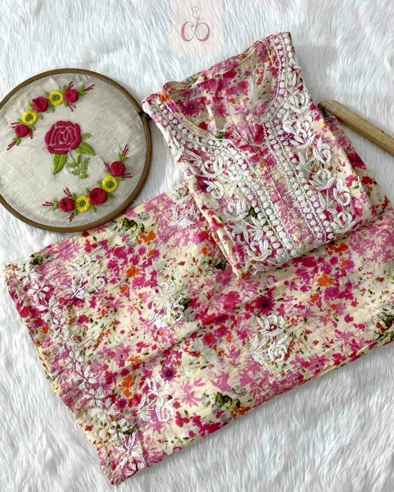 Trending Mul cotton Combo (Summer Special) - Chikankari official