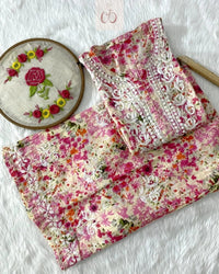 Trending Mul cotton Combo (Summer Special) - Chikankari official