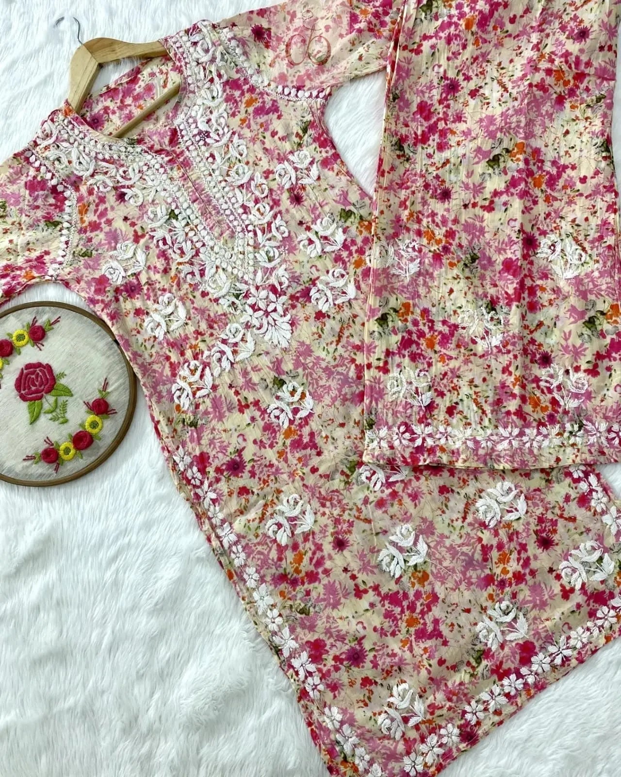 Trending Mul cotton Combo (Summer Special) - Chikankari official