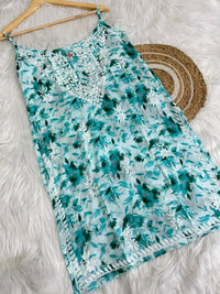 Trendy Mul Noodle strap - Chikankari official