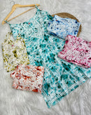 Trendy Mul Noodle strap - Chikankari official