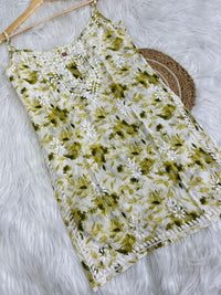 Trendy Mul Noodle strap - Chikankari official