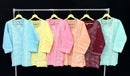 TriVoil College & Office Wear Short Top - Chikankari official