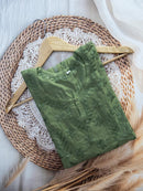 Versatile Front Open shrug - Chikankari official