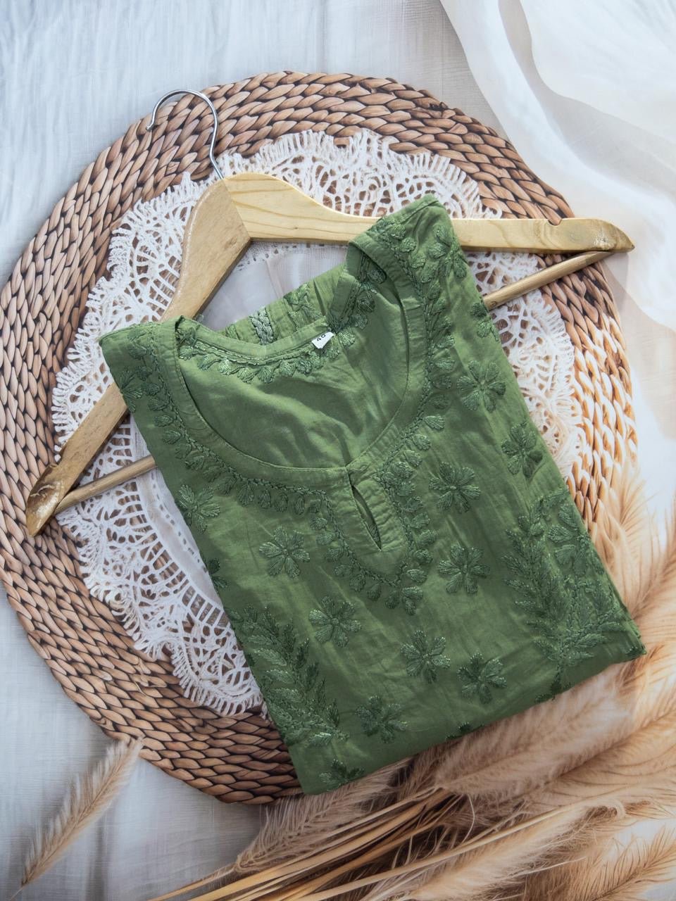 Versatile Front Open shrug - Chikankari official