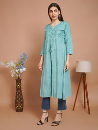Versatile Front Open shrug - Chikankari official