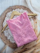 Versatile Front Open shrug - Chikankari official