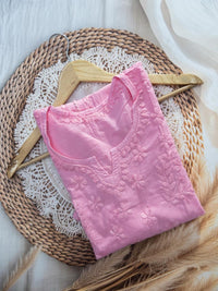 Versatile Front Open shrug - Chikankari official