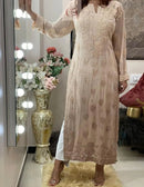 Viscose Finest Quality Worked kurtas.. - Chikankari official