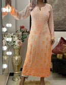 Viscose Finest Quality Worked kurtas.. - Chikankari official