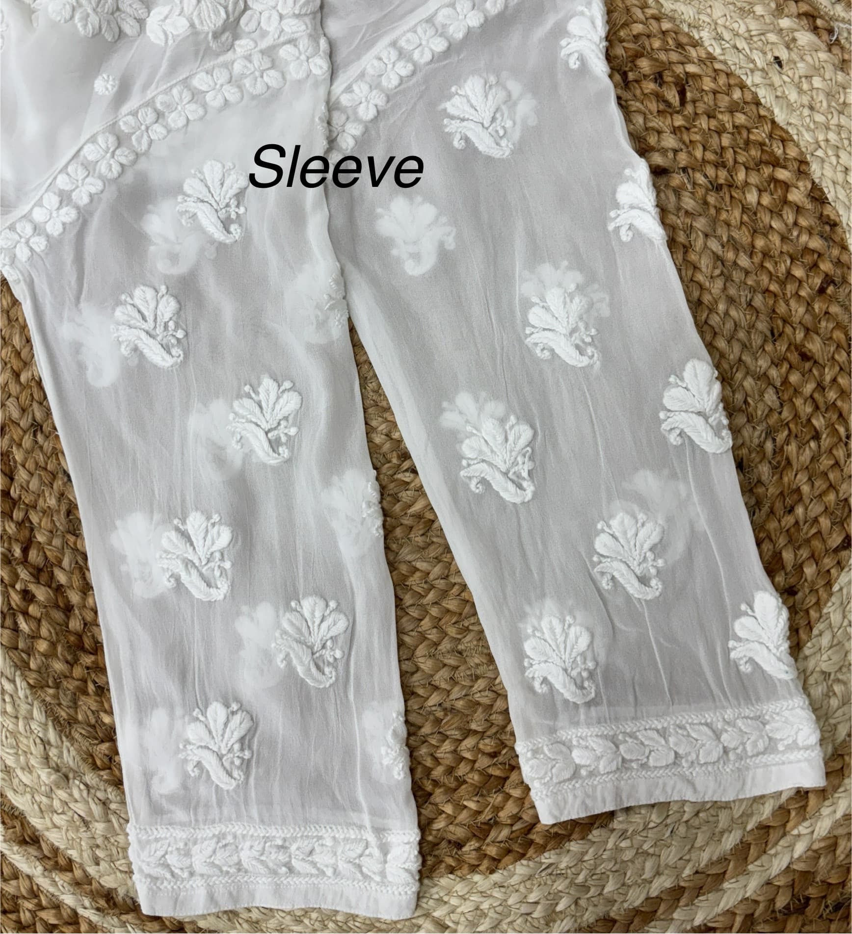Viscose Kurti 70 Gram Anchor Thread 3D Work & Viscose Piazo Anchor Thread - Chikankari official