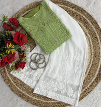 Viscose Kurti 70 Gram Anchor Thread 3D Work & Viscose Piazo Anchor Thread - Chikankari official