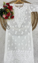 Viscose Kurti 70 Gram Anchor Thread 3D Work & Viscose Piazo Anchor Thread - Chikankari official