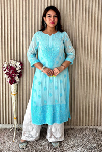 Viscose Kurti 70 Gram Anchor Thread 3D Work & Viscose Piazo Anchor Thread - Chikankari official